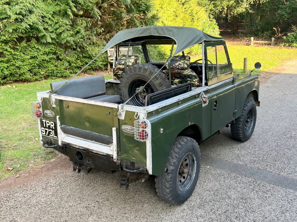 USED 1972 LAND ROVER SERIES 111 88 // 2.3 4CYL 74 BHP // Convertible // px swap 