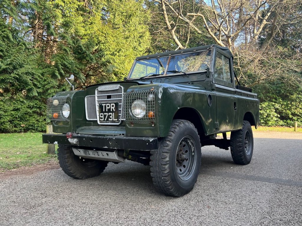 USED 1972 LAND ROVER SERIES 111 88 // 2.3 4CYL 74 BHP // Convertible // px swap 