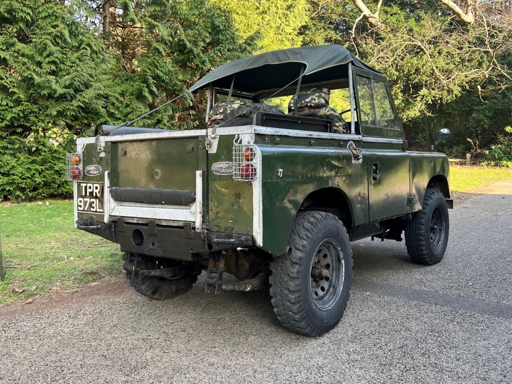 USED 1972 LAND ROVER SERIES 111 88 // 2.3 4CYL 74 BHP // Convertible // px swap 