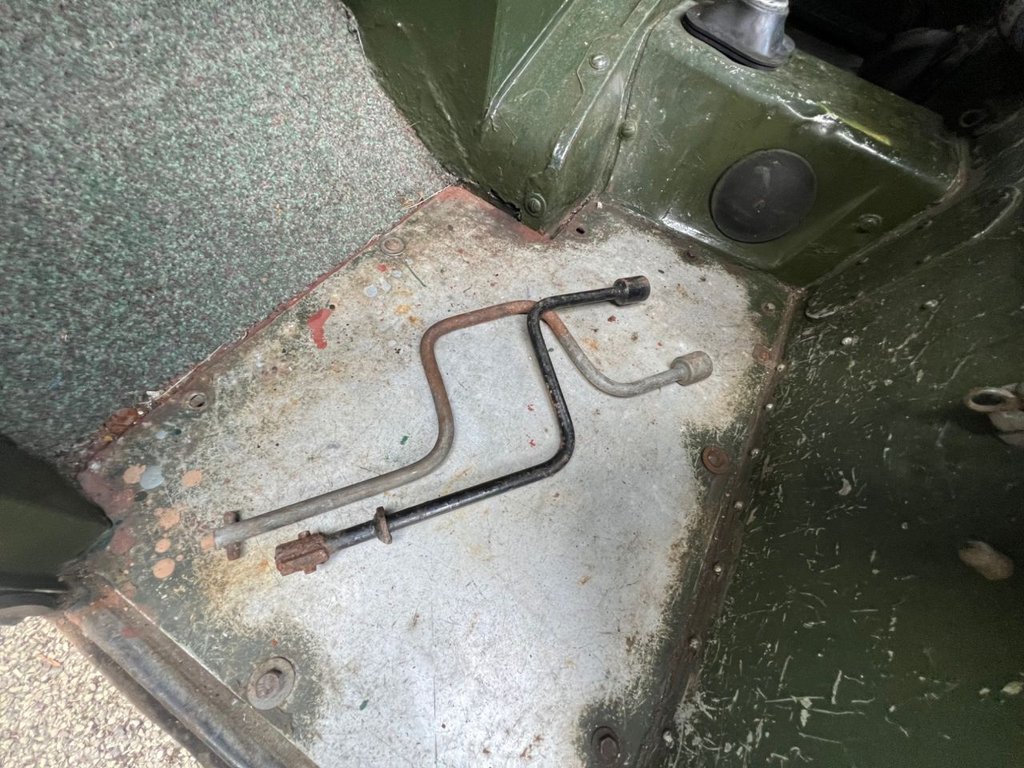 USED 1972 LAND ROVER SERIES 111 88 // 2.3 4CYL 74 BHP // Convertible // px swap 