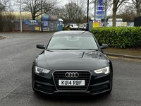 USED 2014 14 AUDI A5 2.0 TDI S LINE S/S 2d 177 BHP 