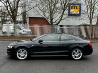 USED 2014 14 AUDI A5 2.0 TDI S LINE S/S 2d 177 BHP 