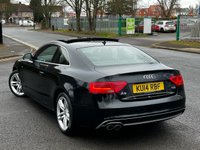 USED 2014 14 AUDI A5 2.0 TDI S LINE S/S 2d 177 BHP 