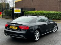 USED 2014 14 AUDI A5 2.0 TDI S LINE S/S 2d 177 BHP 