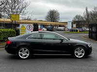 USED 2014 14 AUDI A5 2.0 TDI S LINE S/S 2d 177 BHP 