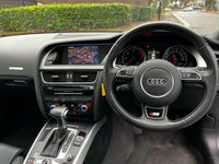 USED 2014 14 AUDI A5 2.0 TDI S LINE S/S 2d 177 BHP 