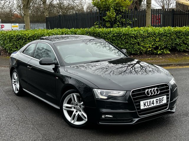 2014 14 Audi A5 2.0 TDI S LINE S/S 2d 177 BHP