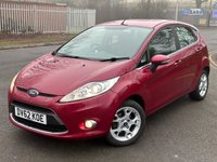 USED 2012 62 FORD FIESTA 1.4 ZETEC TDCI 5d 69 BHP 