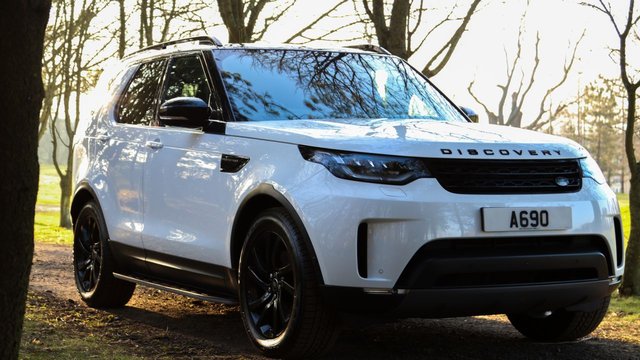 2019 19 Land Rover Discovery 2.0 (240) SD4 Commercial HSE Automatic Euro 6