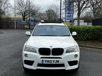 USED 2013 13 BMW X3 2.0 XDRIVE20D M SPORT 5d 181 BHP 