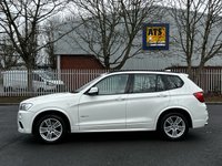 USED 2013 13 BMW X3 2.0 XDRIVE20D M SPORT 5d 181 BHP 