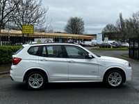 USED 2013 13 BMW X3 2.0 XDRIVE20D M SPORT 5d 181 BHP 