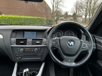 USED 2013 13 BMW X3 2.0 XDRIVE20D M SPORT 5d 181 BHP 