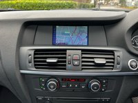 USED 2013 13 BMW X3 2.0 XDRIVE20D M SPORT 5d 181 BHP 