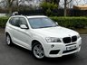USED 2013 13 BMW X3 2.0 XDRIVE20D M SPORT 5d 181 BHP 