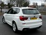 USED 2013 13 BMW X3 2.0 XDRIVE20D M SPORT 5d 181 BHP 