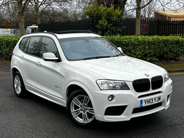 2013 13 BMW X3 2.0 XDRIVE20D M SPORT 5d 181 BHP