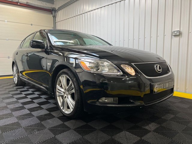 2006 M Lexus Gs 3.5 450H SE 4d 292 BHP