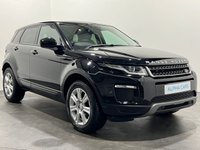 USED 2018 18 LAND ROVER RANGE ROVER EVOQUE 2.0 TD4 SE TECH 5d 177 BHP Striking Black, FullEbony Leather, Privacy Glass