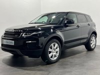 USED 2018 18 LAND ROVER RANGE ROVER EVOQUE 2.0 TD4 SE TECH 5d 177 BHP Striking Black, FullEbony Leather, Privacy Glass
