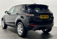 USED 2018 18 LAND ROVER RANGE ROVER EVOQUE 2.0 TD4 SE TECH 5d 177 BHP Striking Black, FullEbony Leather, Privacy Glass