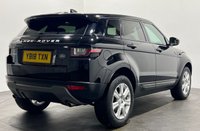 USED 2018 18 LAND ROVER RANGE ROVER EVOQUE 2.0 TD4 SE TECH 5d 177 BHP Striking Black, FullEbony Leather, Privacy Glass