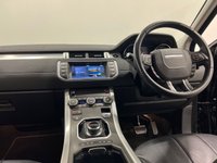 USED 2018 18 LAND ROVER RANGE ROVER EVOQUE 2.0 TD4 SE TECH 5d 177 BHP Striking Black, FullEbony Leather, Privacy Glass