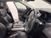 USED 2018 18 LAND ROVER RANGE ROVER EVOQUE 2.0 TD4 SE TECH 5d 177 BHP Striking Black, FullEbony Leather, Privacy Glass