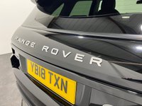 USED 2018 18 LAND ROVER RANGE ROVER EVOQUE 2.0 TD4 SE TECH 5d 177 BHP Striking Black, FullEbony Leather, Privacy Glass