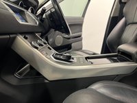 USED 2018 18 LAND ROVER RANGE ROVER EVOQUE 2.0 TD4 SE TECH 5d 177 BHP Striking Black, FullEbony Leather, Privacy Glass