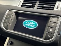 USED 2018 18 LAND ROVER RANGE ROVER EVOQUE 2.0 TD4 SE TECH 5d 177 BHP Striking Black, FullEbony Leather, Privacy Glass