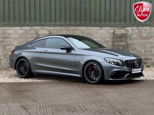 2021 70 Mercedes-Benz C Class C63S AMG Night Edition Premium Plus 4.0 V8 MCT  ( 510 bhp )