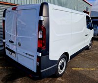 USED 2018 68 VAUXHALL VIVARO 1.6 L1H1 2900 CDTI BITURBO S/S 125 BHP EURO 6, RACKING IN REAR