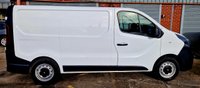 USED 2018 68 VAUXHALL VIVARO 1.6 L1H1 2900 CDTI BITURBO S/S 125 BHP EURO 6, RACKING IN REAR