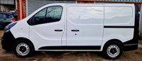 USED 2018 68 VAUXHALL VIVARO 1.6 L1H1 2900 CDTI BITURBO S/S 125 BHP EURO 6, RACKING IN REAR