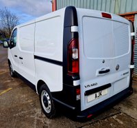 USED 2018 68 VAUXHALL VIVARO 1.6 L1H1 2900 CDTI BITURBO S/S 125 BHP EURO 6, RACKING IN REAR