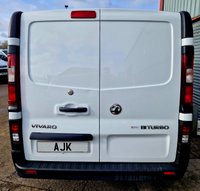 USED 2018 68 VAUXHALL VIVARO 1.6 L1H1 2900 CDTI BITURBO S/S 125 BHP EURO 6, RACKING IN REAR