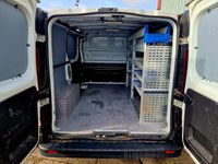 USED 2018 68 VAUXHALL VIVARO 1.6 L1H1 2900 CDTI BITURBO S/S 125 BHP EURO 6, RACKING IN REAR