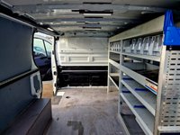 USED 2018 68 VAUXHALL VIVARO 1.6 L1H1 2900 CDTI BITURBO S/S 125 BHP EURO 6, RACKING IN REAR