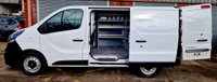 USED 2018 68 VAUXHALL VIVARO 1.6 L1H1 2900 CDTI BITURBO S/S 125 BHP EURO 6, RACKING IN REAR