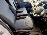 USED 2018 68 VAUXHALL VIVARO 1.6 L1H1 2900 CDTI BITURBO S/S 125 BHP EURO 6, RACKING IN REAR