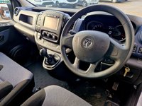 USED 2018 68 VAUXHALL VIVARO 1.6 L1H1 2900 CDTI BITURBO S/S 125 BHP EURO 6, RACKING IN REAR