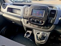 USED 2018 68 VAUXHALL VIVARO 1.6 L1H1 2900 CDTI BITURBO S/S 125 BHP EURO 6, RACKING IN REAR