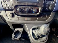 USED 2018 68 VAUXHALL VIVARO 1.6 L1H1 2900 CDTI BITURBO S/S 125 BHP EURO 6, RACKING IN REAR