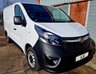 USED 2018 68 VAUXHALL VIVARO 1.6 L1H1 2900 CDTI BITURBO S/S 125 BHP EURO 6, RACKING IN REAR