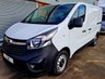 USED 2018 68 VAUXHALL VIVARO 1.6 L1H1 2900 CDTI BITURBO S/S 125 BHP EURO 6, RACKING IN REAR