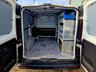 USED 2018 68 VAUXHALL VIVARO 1.6 L1H1 2900 CDTI BITURBO S/S 125 BHP EURO 6, RACKING IN REAR