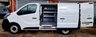 USED 2018 68 VAUXHALL VIVARO 1.6 L1H1 2900 CDTI BITURBO S/S 125 BHP EURO 6, RACKING IN REAR