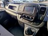 USED 2018 68 VAUXHALL VIVARO 1.6 L1H1 2900 CDTI BITURBO S/S 125 BHP EURO 6, RACKING IN REAR