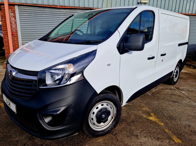 2018 68 Vauxhall Vivaro 1.6 L1H1 2900 CDTI BITURBO S/S 125 BHP